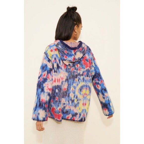 Anthropologie Relaxed Hooded Sweater $198 - Picture 5 of 11